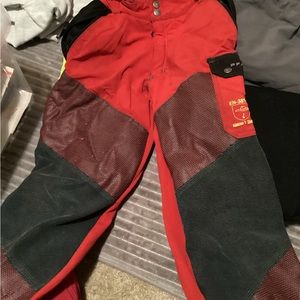 Chainsaw pants